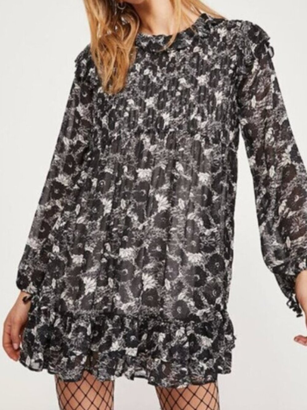 Free People These Dreams Mini Dress
